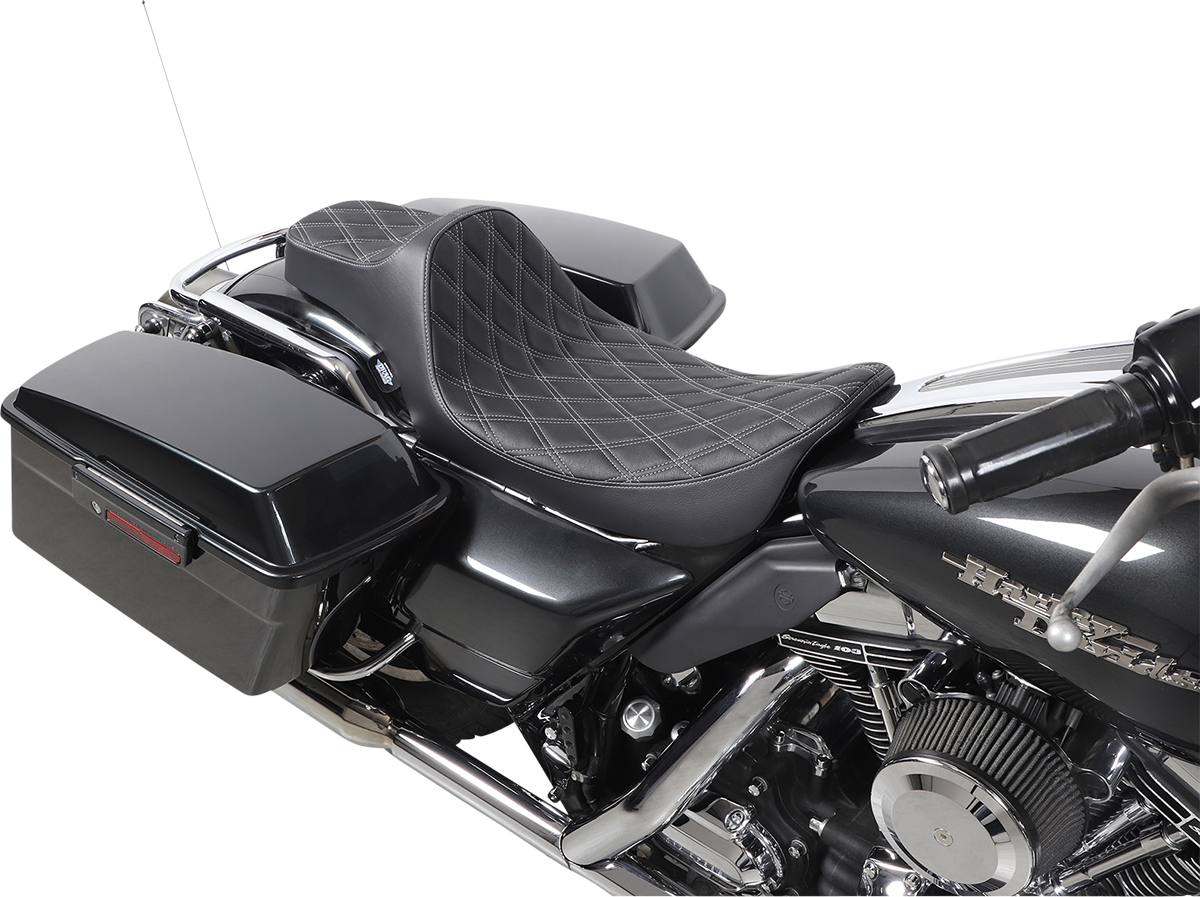 Drag Specialties Seats Extended Reach Predator III Seat