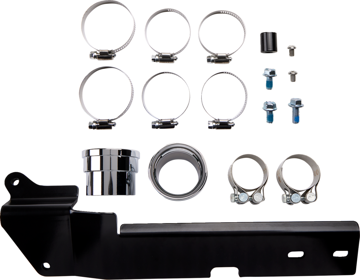 Cobra Streetrod Straight Cut Exhaust System - Chrome