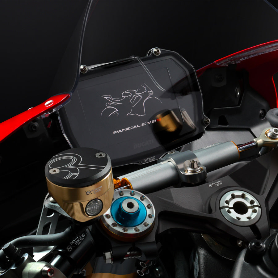 Bonamici Racing Dashboard Protection - Ducati Panigale V2-V2s