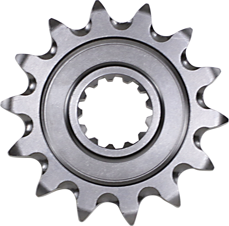 Renthal Front Sprocket - Grooved - 14 Tooth - Kawasaki