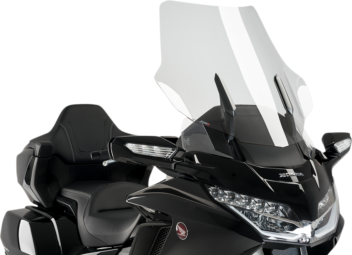 PUIG HI-Tech Parts Touring Windscreen - 28-3/4" - Clear - GL1800