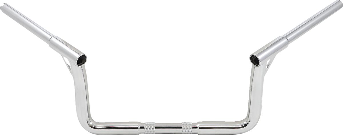 Burly Brand Louie Handlebar - Louie B - 8" - Chrome