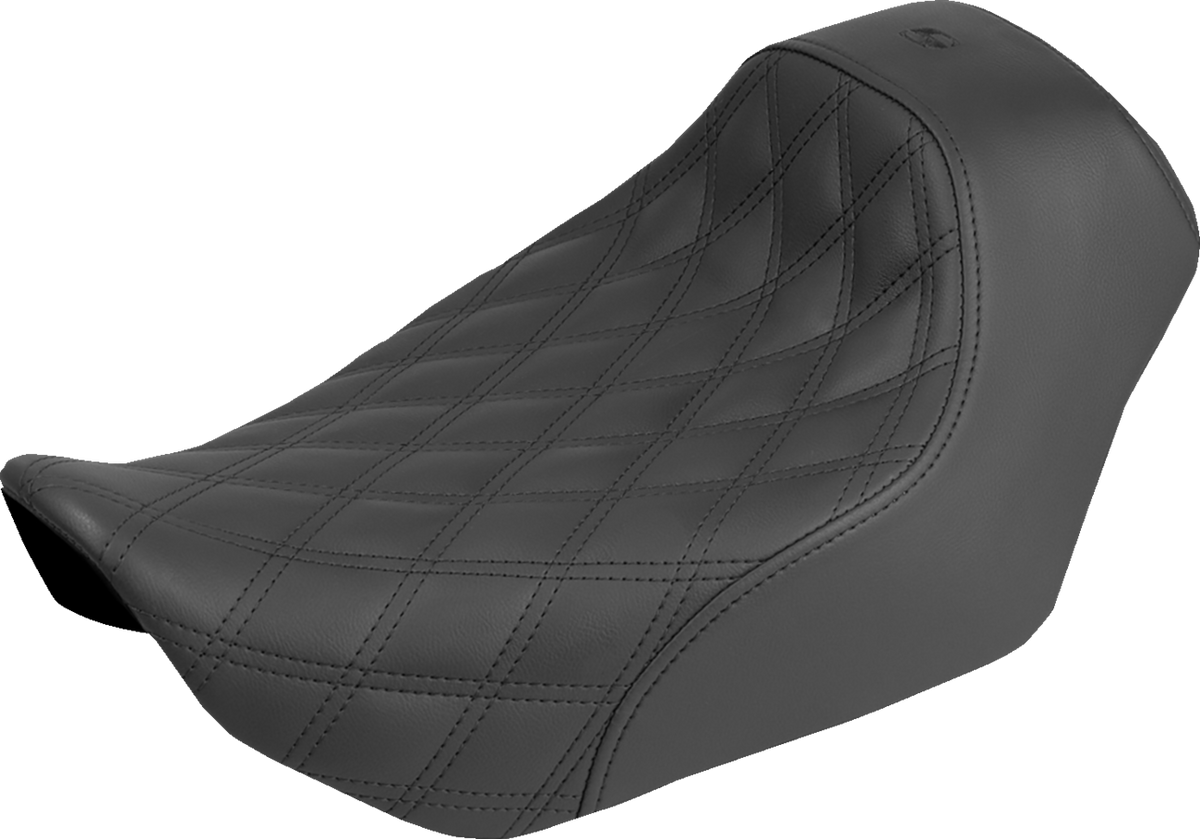 Saddlemen Renegade™ Solo Seat - Lattice Stitch - Nightster '22-'25
