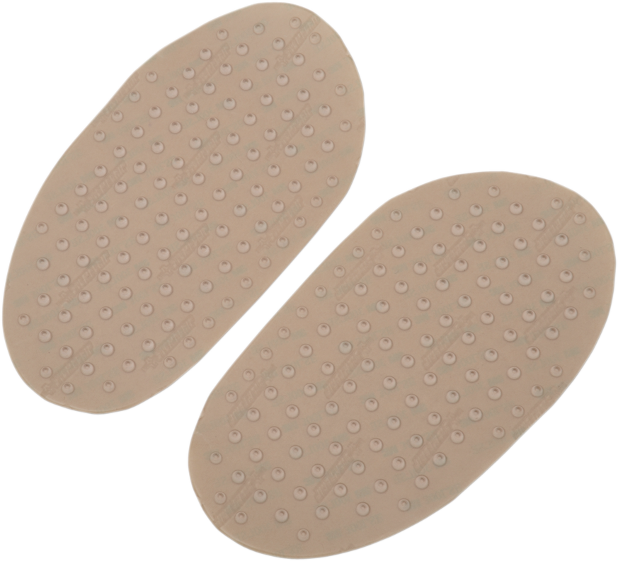 StompGrip Tank Grips - Volcano - Small - Clear - Universal