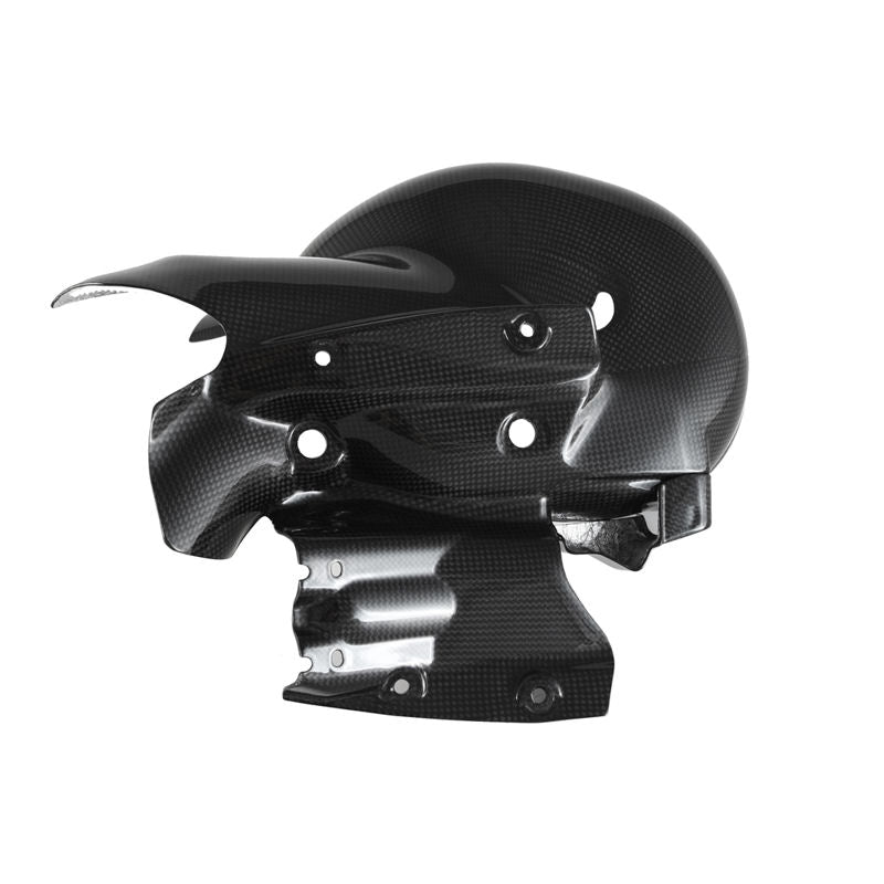 Fullsix Carbon Fiber Exhaust Heat Shield For Ducati Panigale V4 V4S V4R