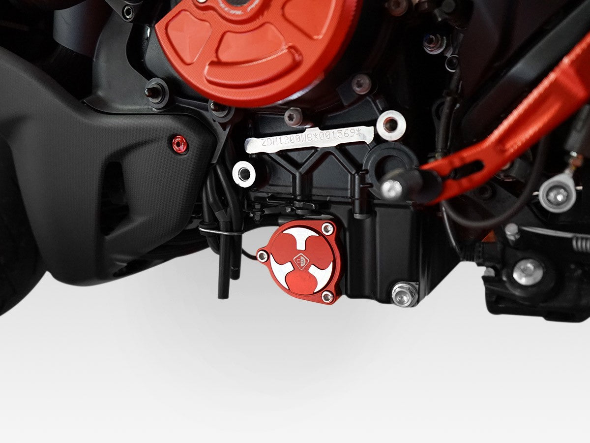 Ducabike DBK SLI16 Diavel V4 Oil Filter Cap Cover