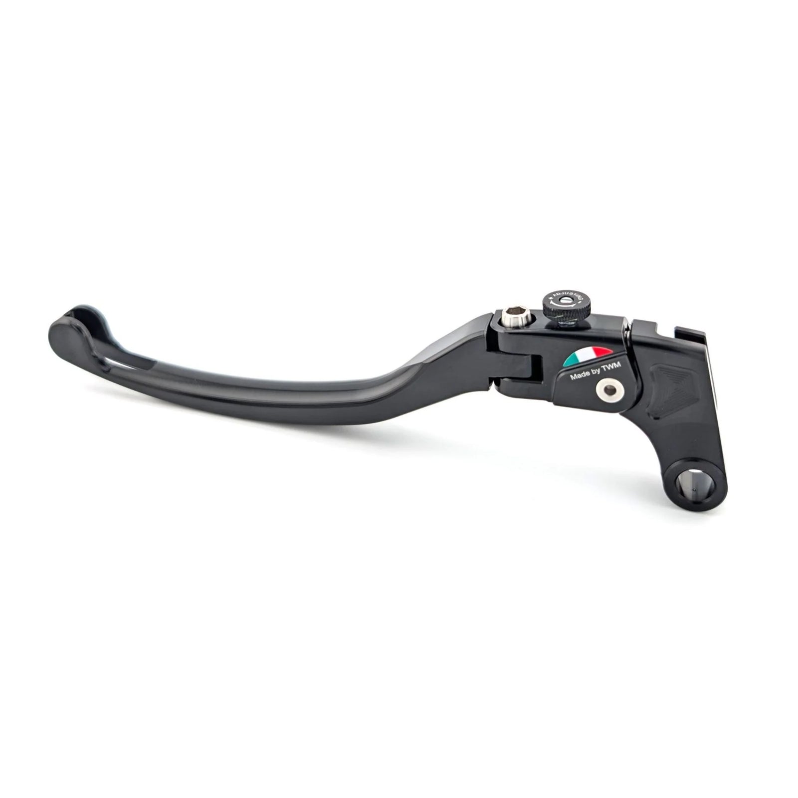 TWM Adjustable Folding Clutch Lever Standard Length for BMW Motorcycles - LBMWS.R.01