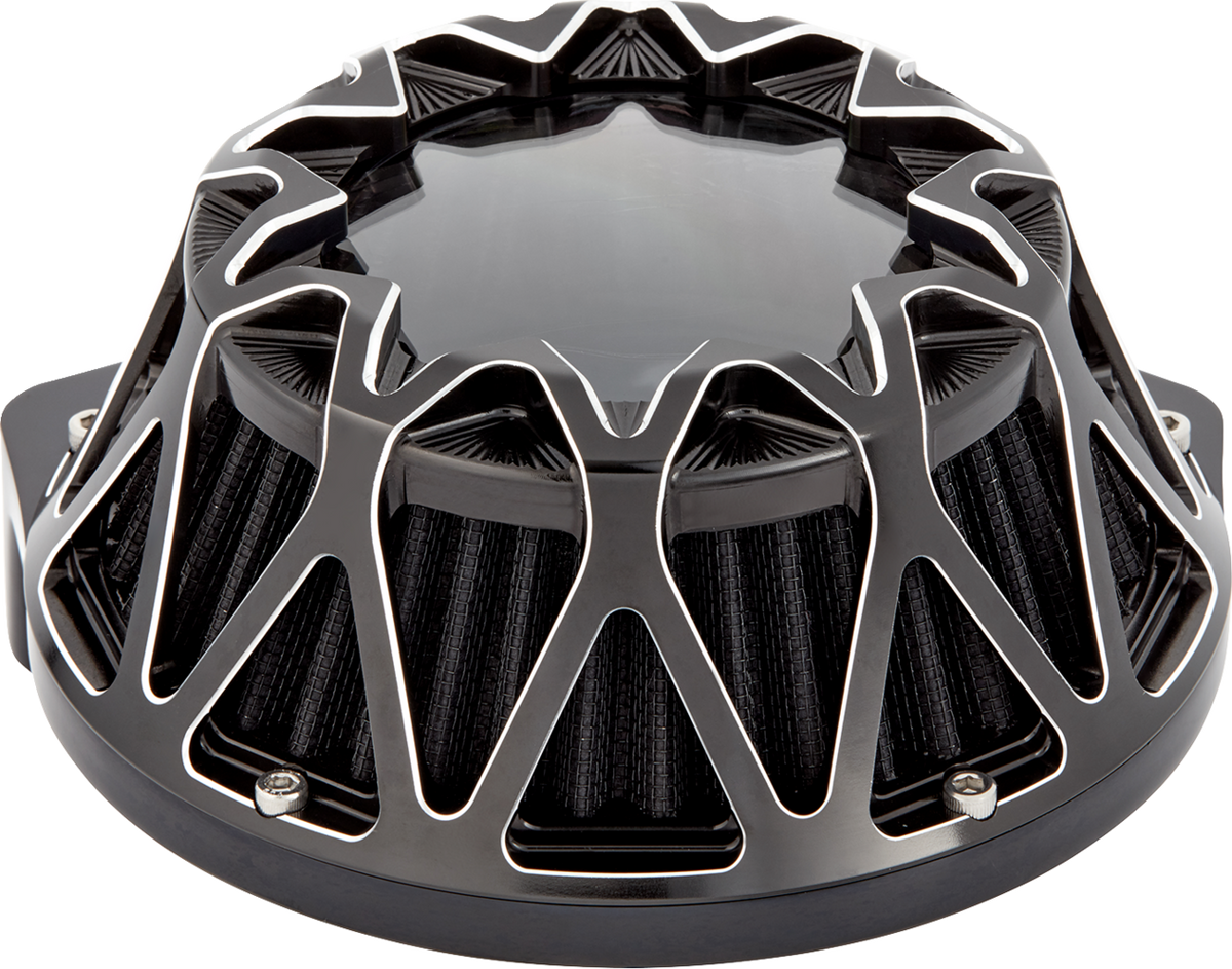 Arlen NESS Crossfire Air Cleaner - Black