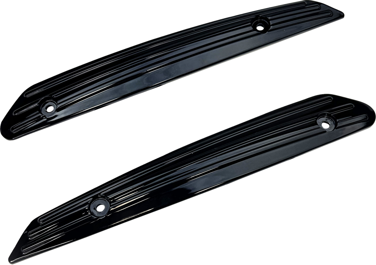 Custom Dynamics Windshield Trim - Blackout - '15-'25 FLTR