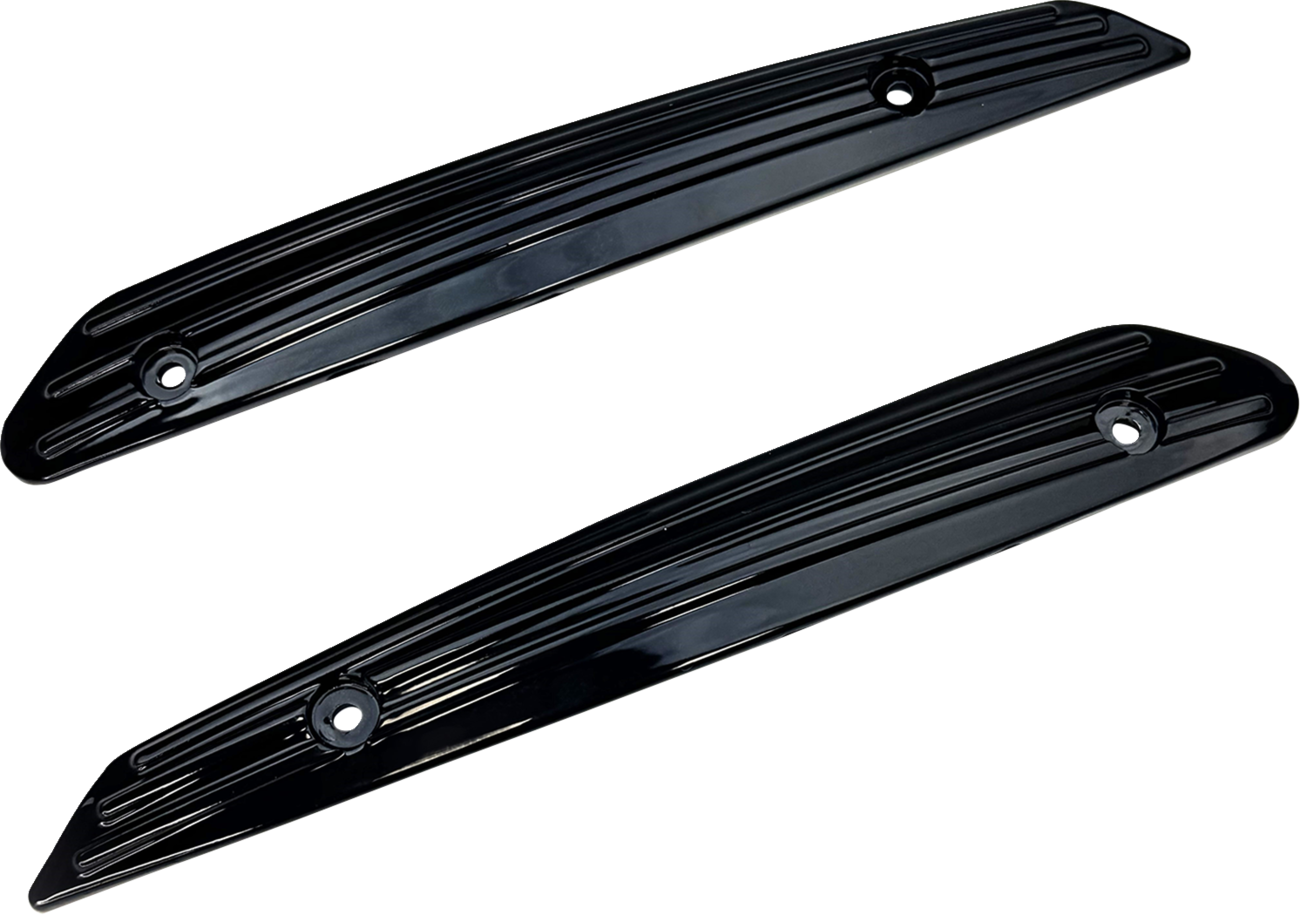 Custom Dynamics Windshield Trim - Blackout - '15-'25 FLTR