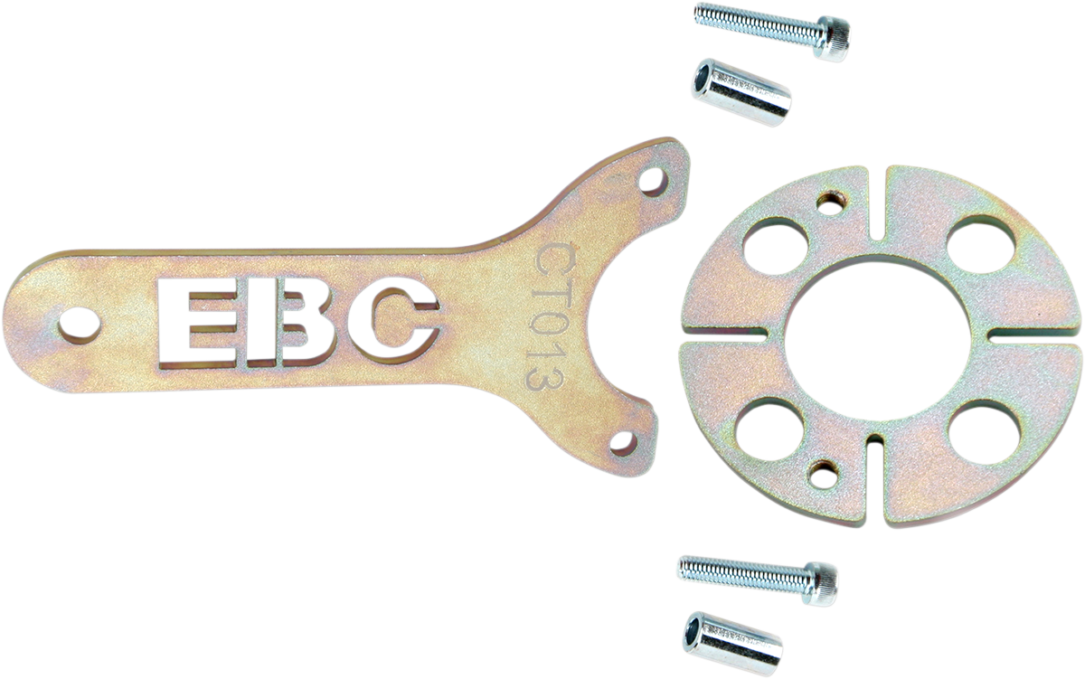 EBC Brakes Clutch Basket Holding Tool With Stepped Handle - Honda