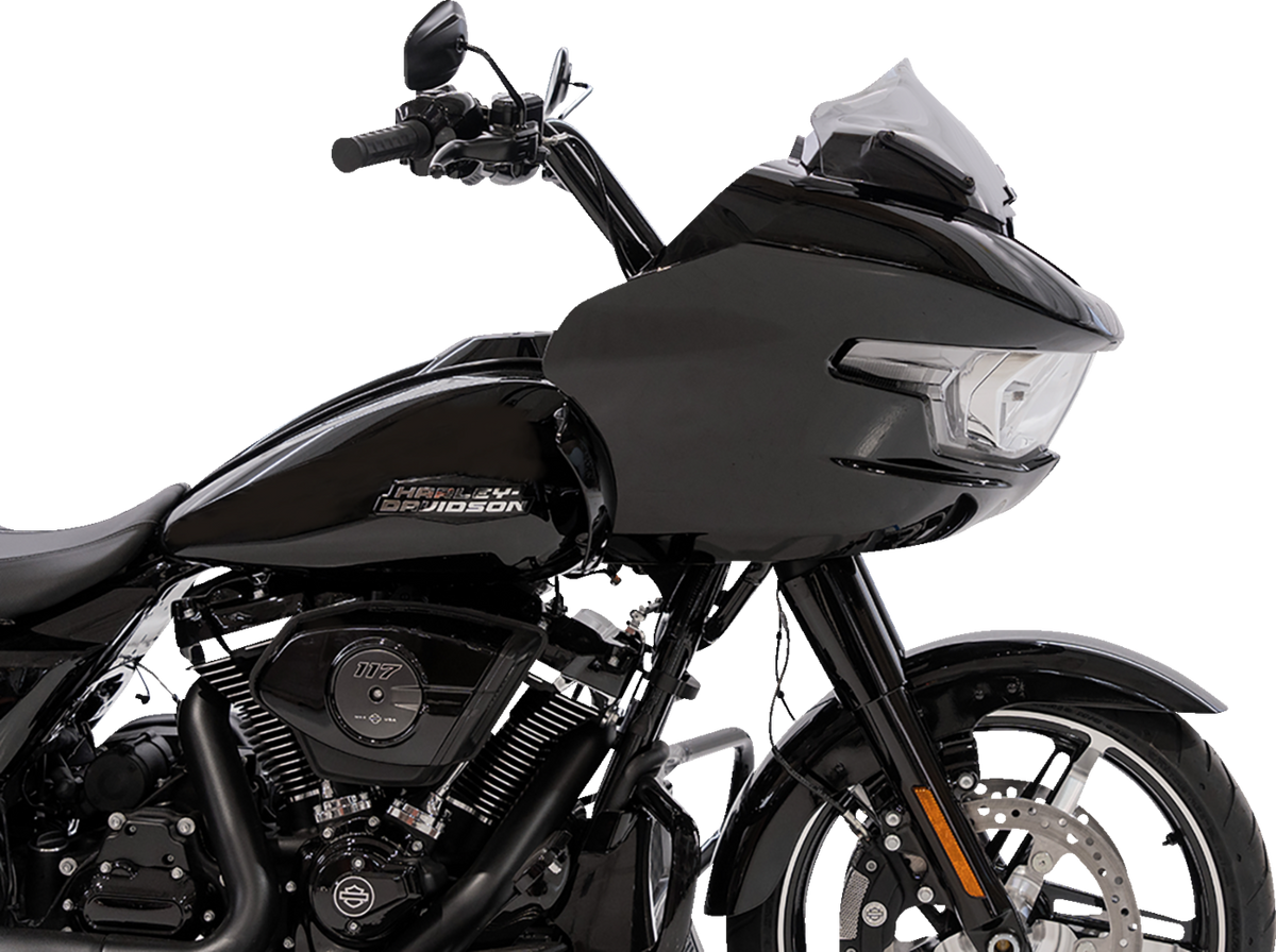 Klock Werks Sport Flare® Windshield - 8" - Tint - FLTRX