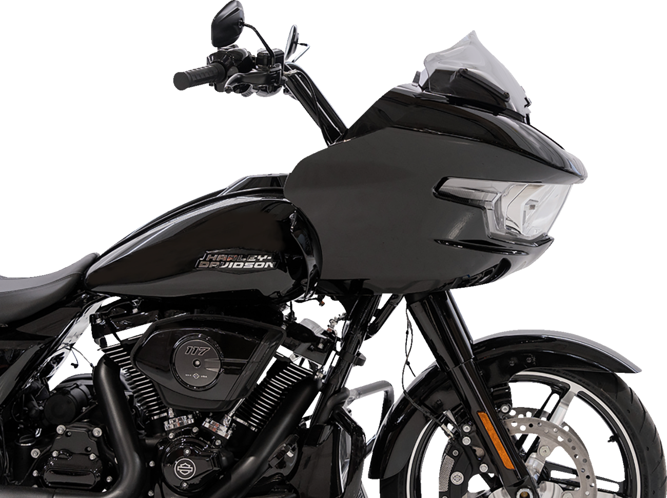 Klock Werks Sport Flare® Windshield - 8" - Tint - FLTRX