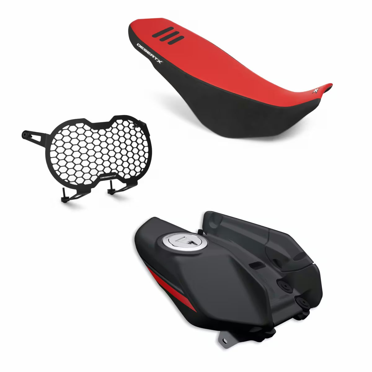 Ducati Performance Rally Accessory Package