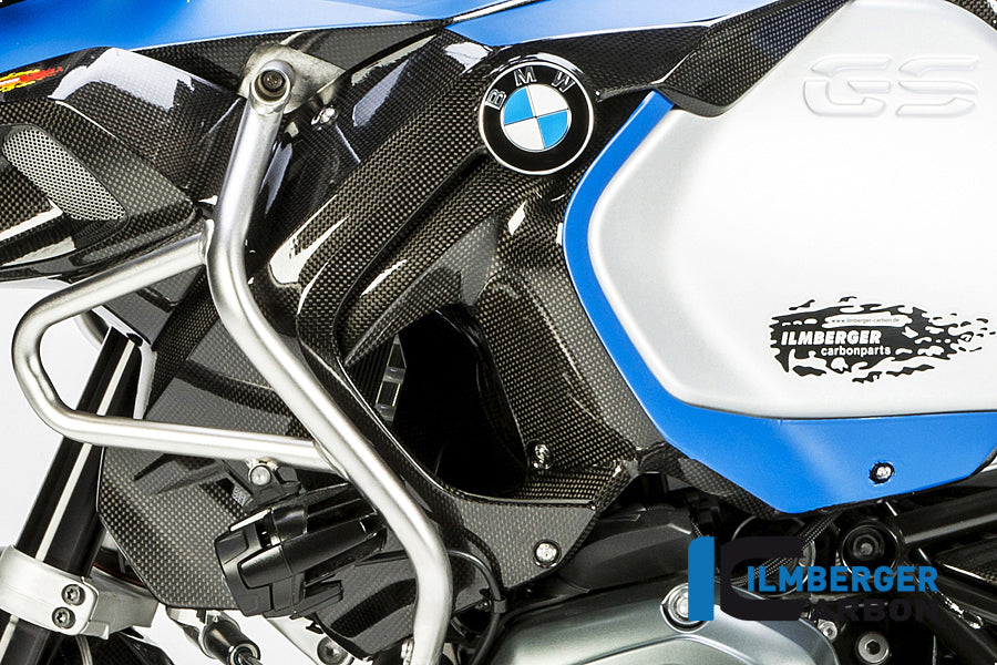 Ilmberger Carbon Left Tank Air Outlet Cover