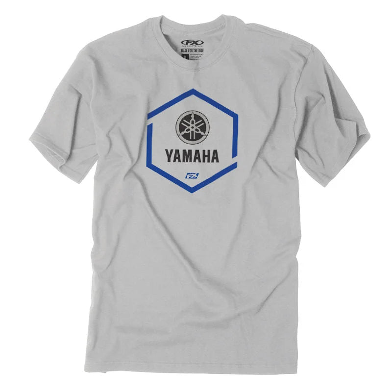 Yamaha Apparel Yamaha Polygon Official Licensed T-Shirt - Grey