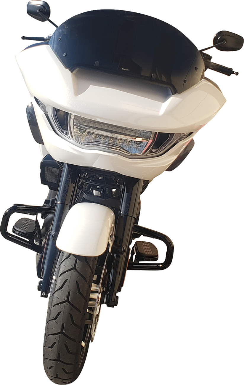Wind Vest Windshield - 11-1/2" - Dark Smoke - FLTRX/SE/STSE