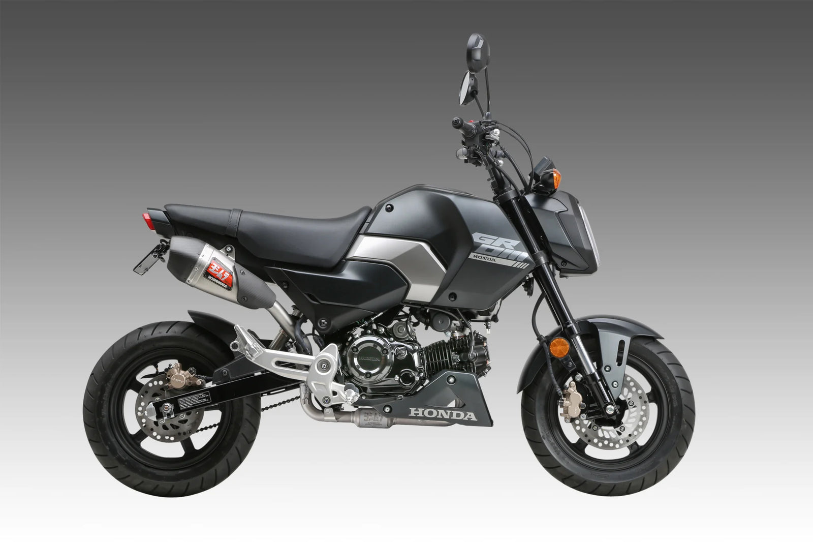 Yoshimura GROM 2022-26 RS-9T Stainless High Mount Full Exhaust, W/ Stainless Muffler