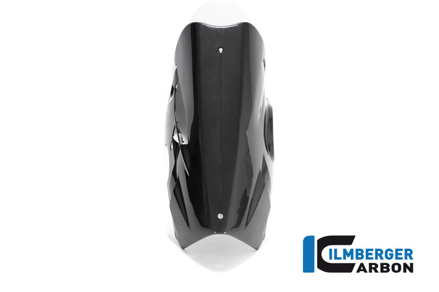 Ilmberger Carbon Belly Pan Ducati Panigale V4 22 For Higher Exhaust With Sidestand - Gloss