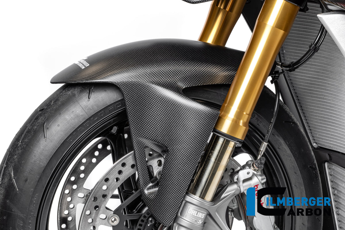 Ilmberger Carbon Front Fender Ducati Streetfighter V4 2025-2026 - Matte / Plain