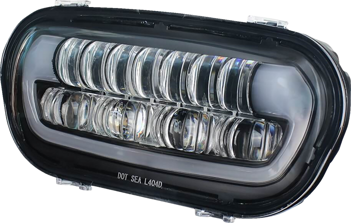 Paul Yaffe Bagger Nation Sharknado LED Headlight