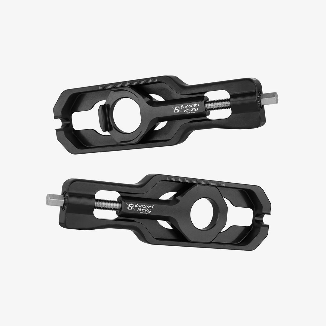 Bonamici Racing Chain Adjuster - Suzuki GSX-R 1000 - BLACK