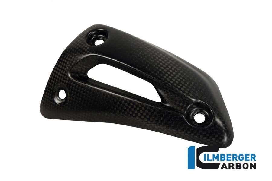 Ilmberger Carbon Exhaust Heat Shield Silencer Carbon For Ducati Hypermotard From 2013