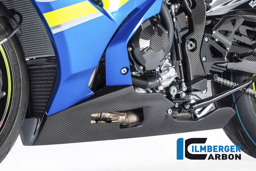 Ilmberger Carbon Bellypan - Suzuki GSX R 1000 '17