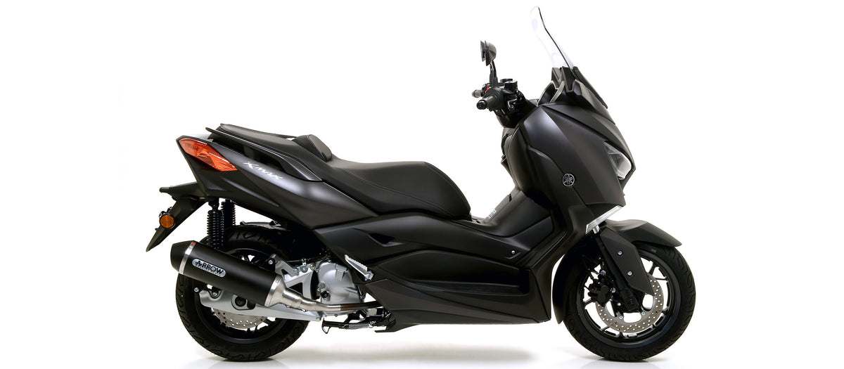 Urban Aluminium Dark" Slip On With Steel "Dark" End Cap"