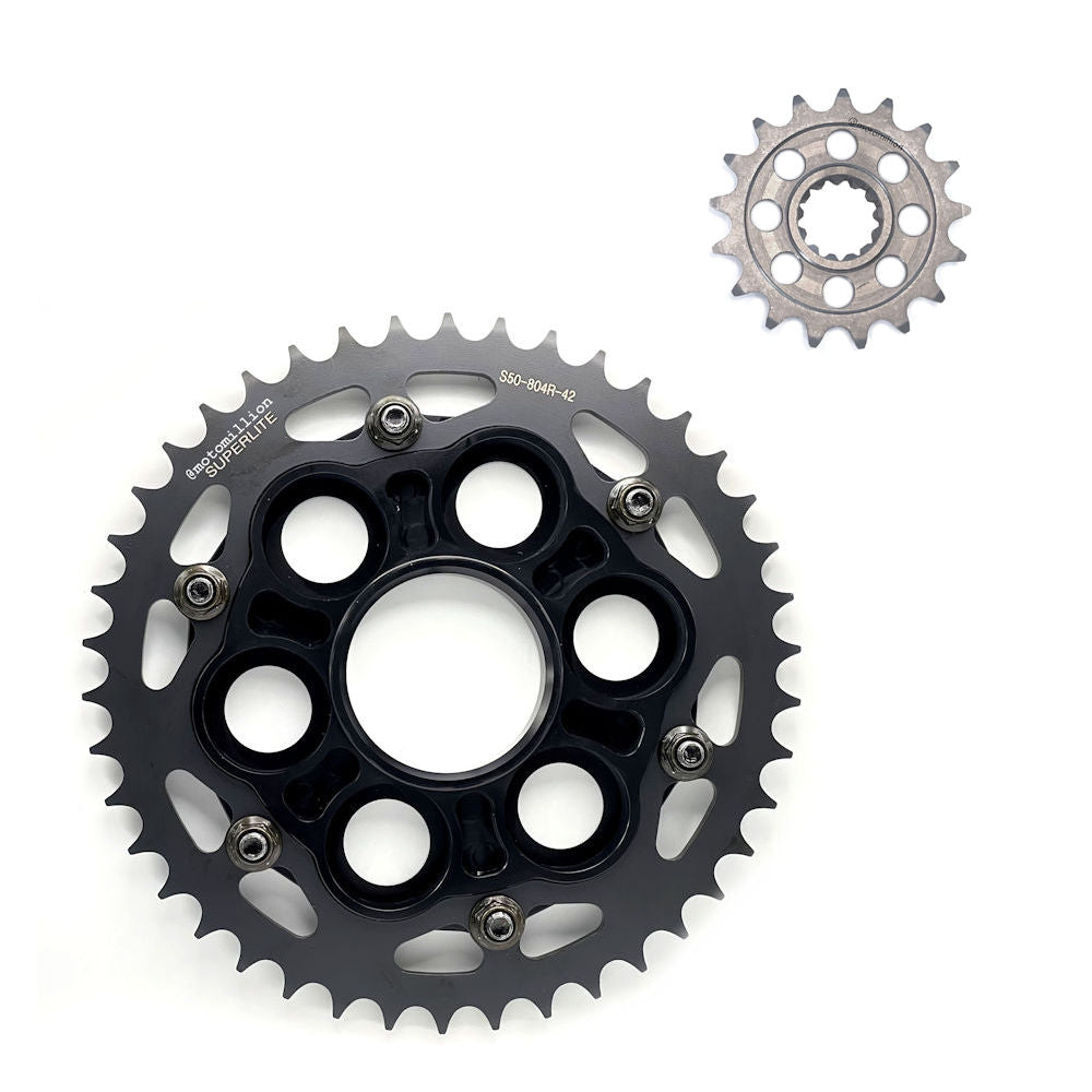 Superlite RS Series Lightweight Steel 520 Conversion kit for Diavel V4