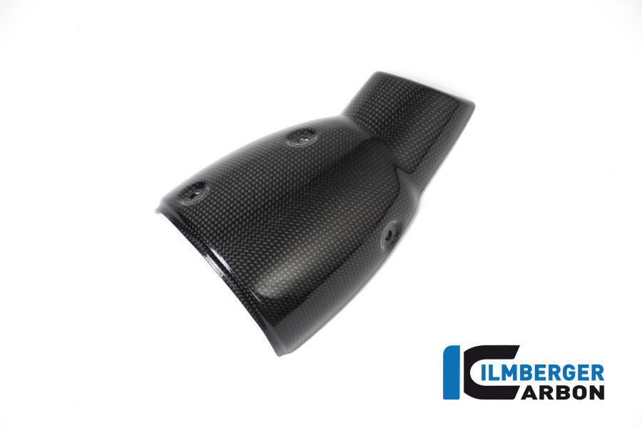 Ilmberger Carbon Muffler Exhaust Protector Ducati Scrambler 2016 - Gloss