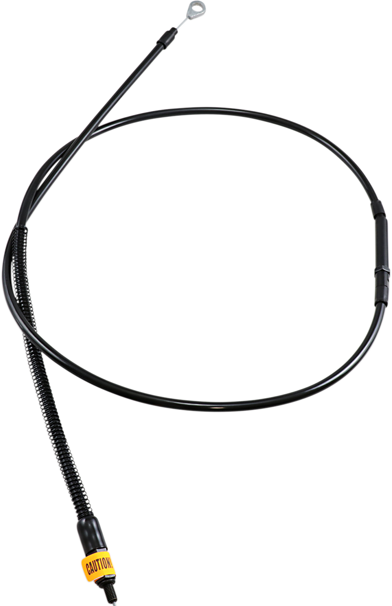 Barnett High-Efficiency Stealth Clutch Cable - +3" - '96-'07 Dyna/Softail