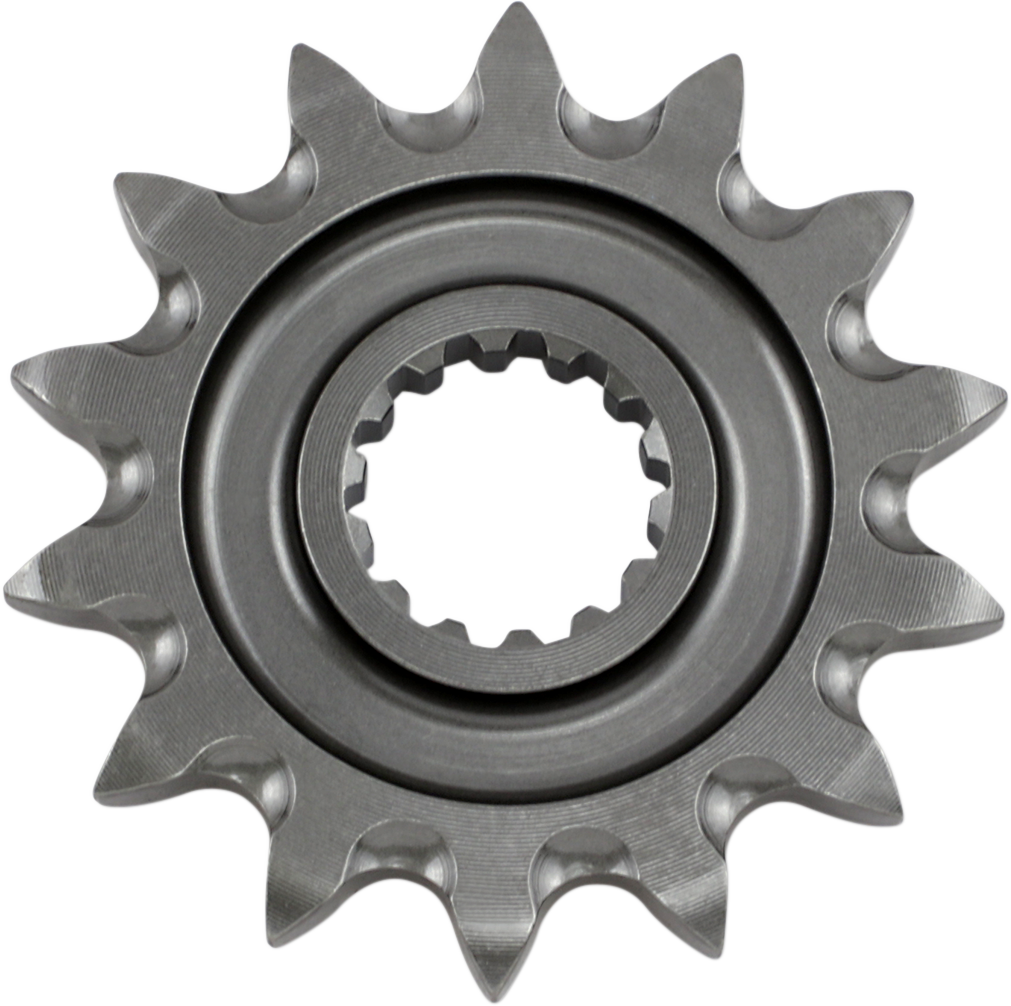 Renthal Front Sprocket - Grooved - 14 Tooth - Yamaha