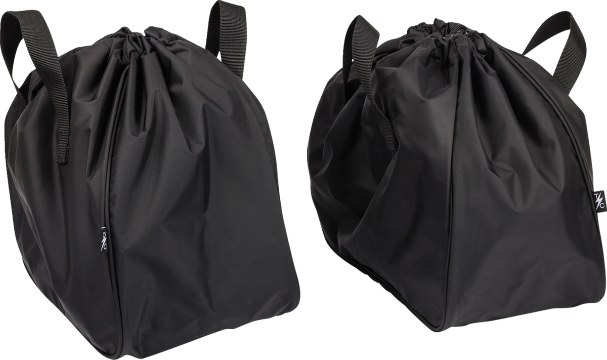 Thrashin Supply CO. Expedition Saddlebags - Black