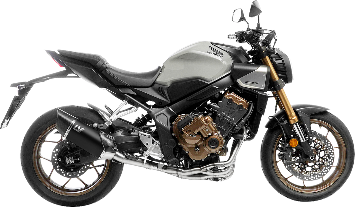 LeoVince LV-14 R Exhaust System - Black Edition - Honda CB/CBR 650