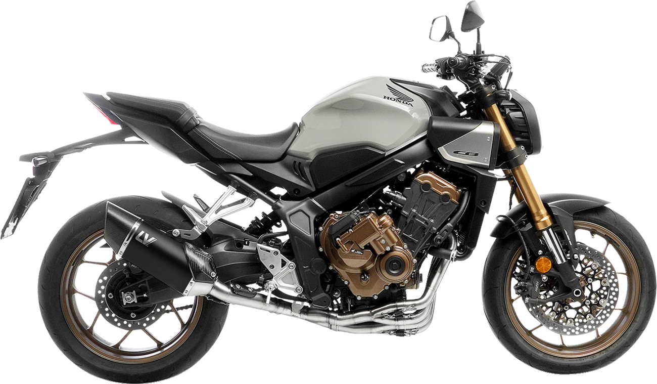 LeoVince LV-14 R Exhaust System - Black Edition - Honda CB/CBR 650