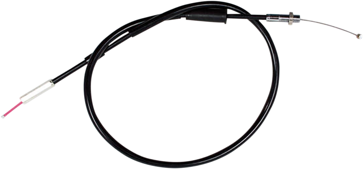 Motion Pro Black Vinyl Throttle Cable - Pull - '08-'13 YFM250 Raptor