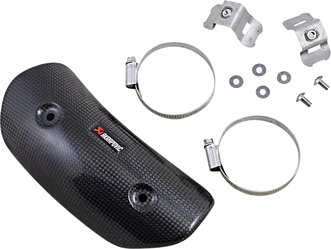 Akrapovic Heat Shield - Carbon Fiber - CBR1000RR-R