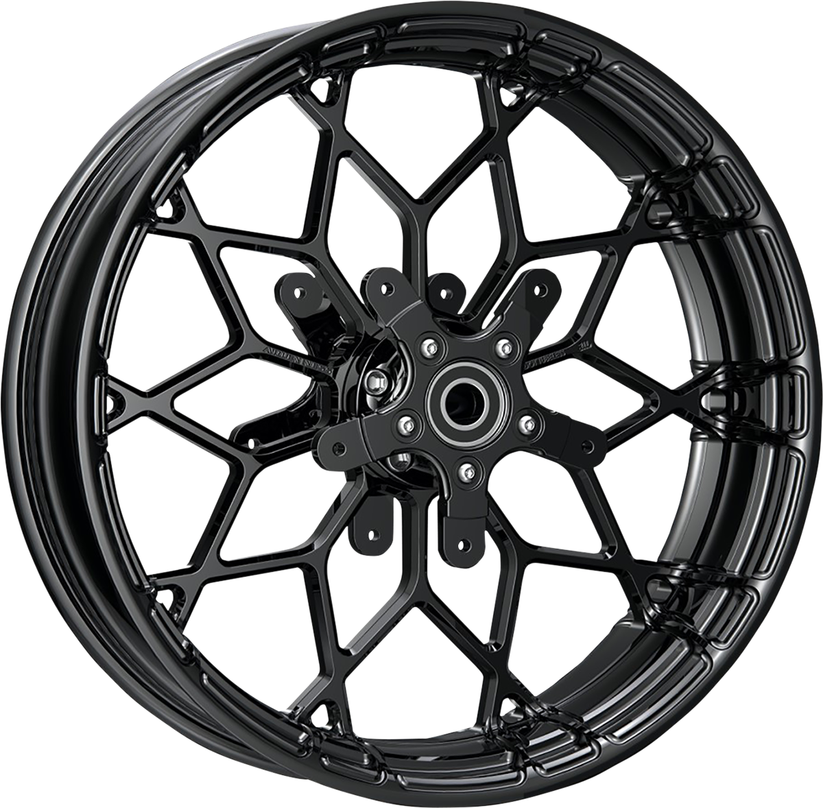 Arlen NESS Wheel - Fat Factory - Forged - Front/Dual Disc - Black - 18x5.5