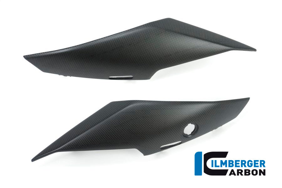 Ilmberger Carbon License Plate Holder Accessories Matt Ducati XDiavel'16 (3 Pc.)
