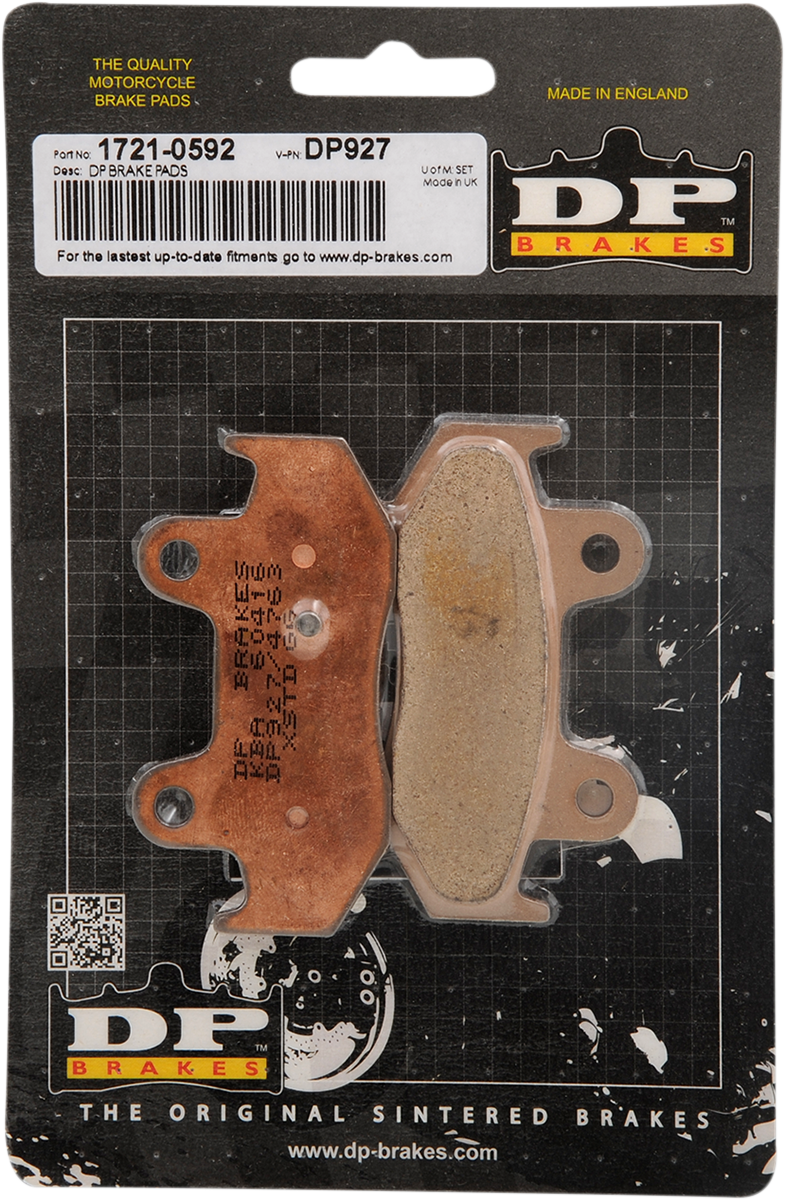 DP Brakes Standard Brake Pads - Suzuki