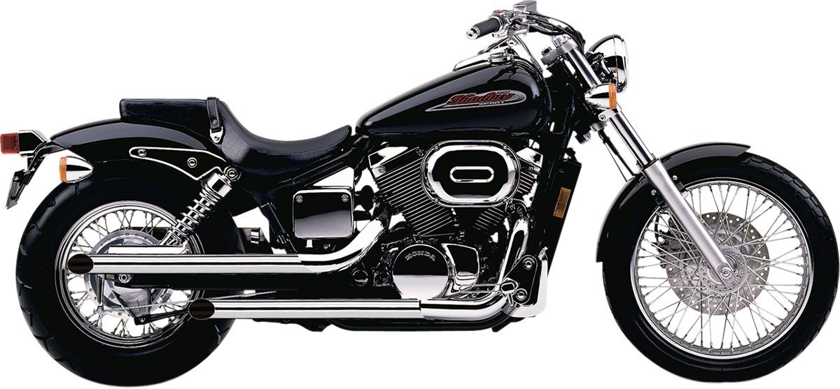 Cobra Drag Pipes Exhaust - Shadow Spirit