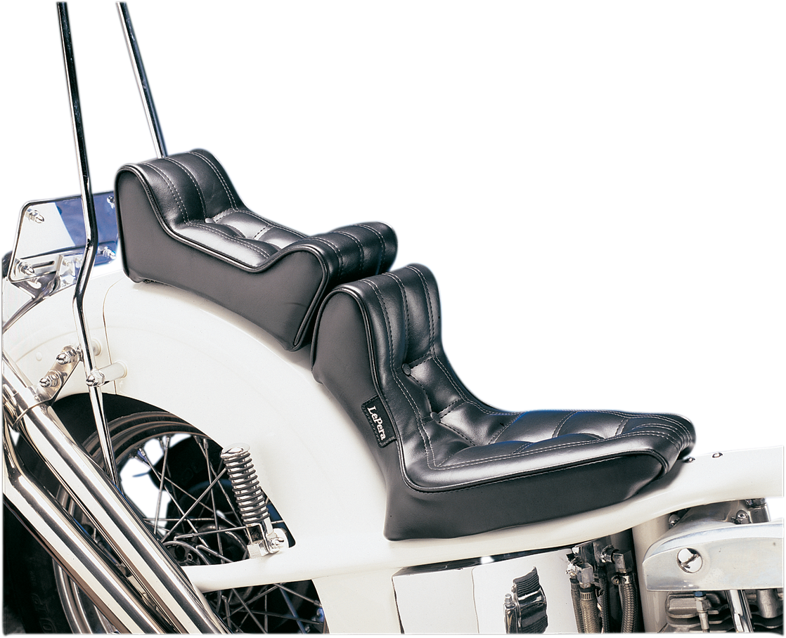 Le Pera 2 Piece Signature II Seat - Rigid Frame