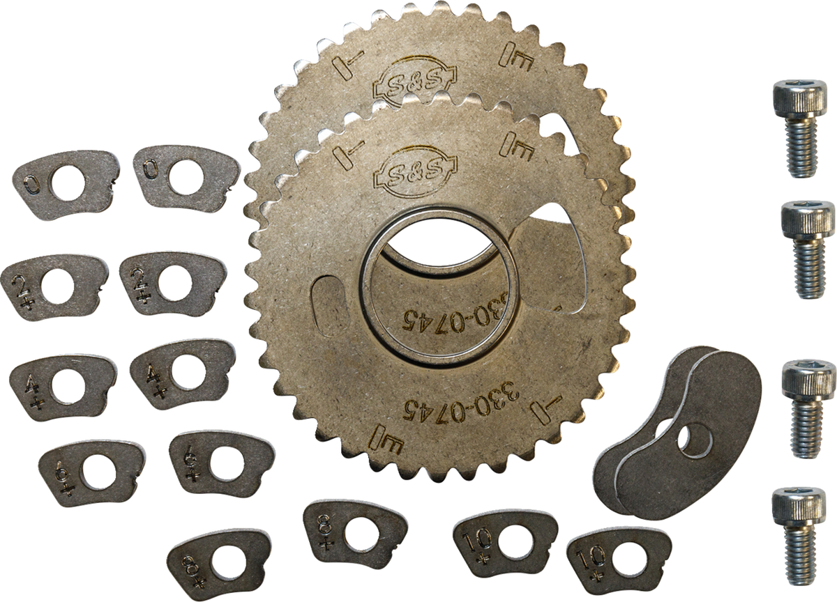 S&amp;S Cycle Cam Sprocket - Adjustable - Polaris