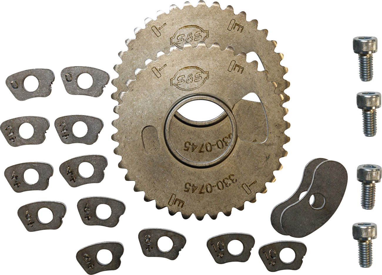 S&S Cycle Cam Sprocket - Adjustable - Polaris