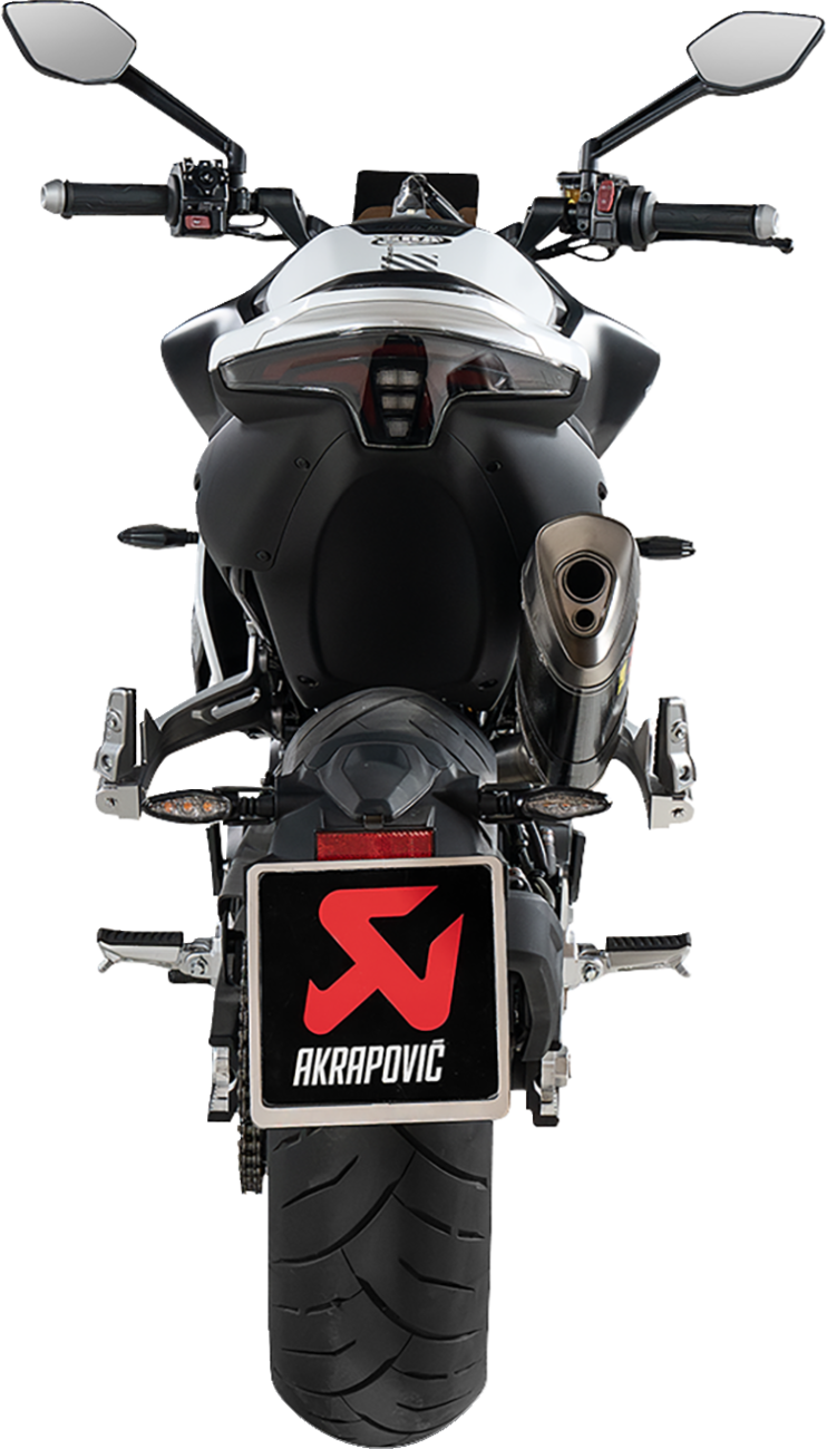 Akrapovic Slip-On Line Muffler - Carbon Fiber - CF Moto 800NK