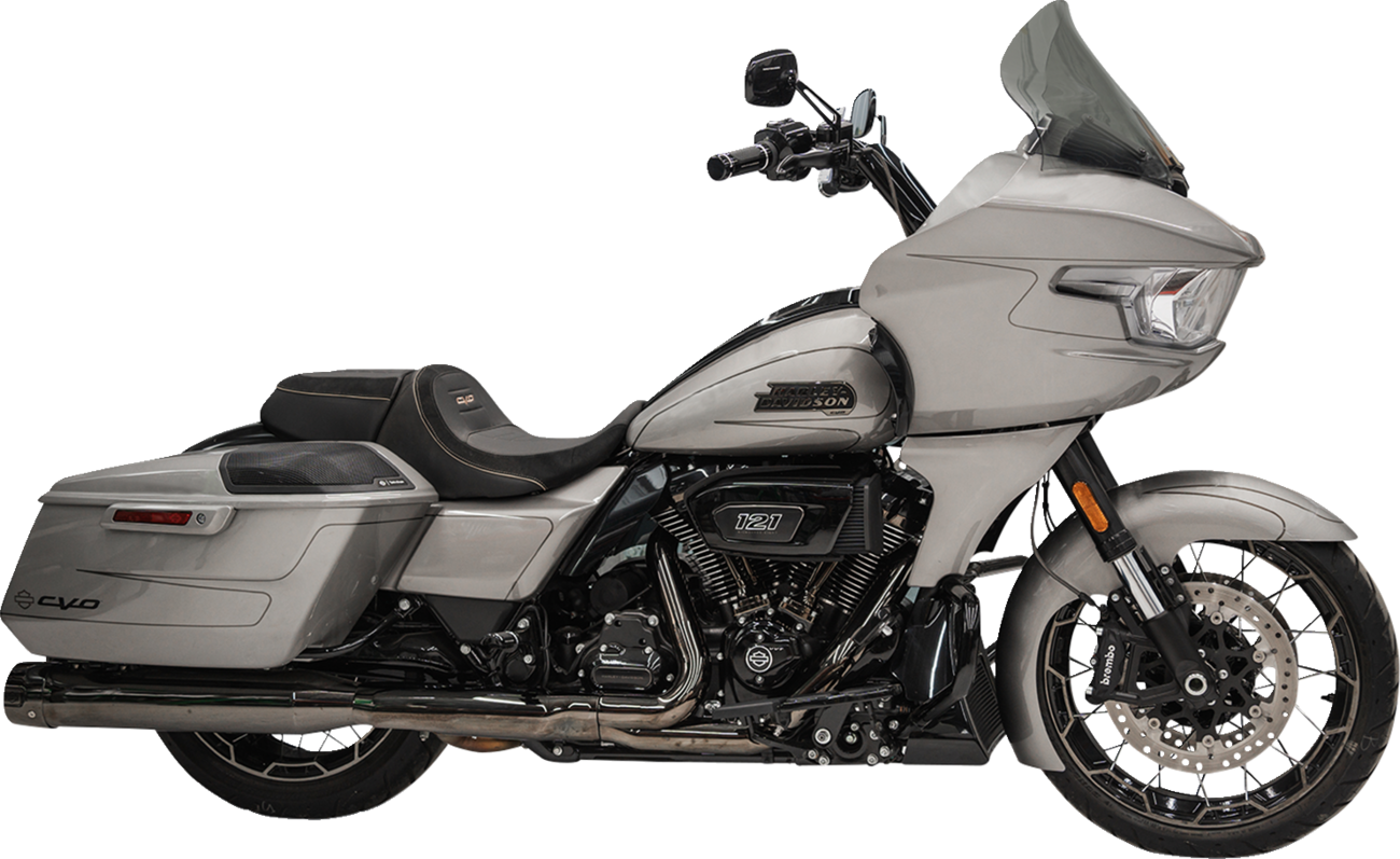 Klock Werks Pro-Touring Flare® Windshield - 13-1/2" - Tinted - '23-'25 FLTRX