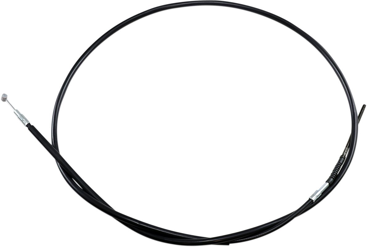 Motion Pro Black Vinyl Brake Cable - Rear - Hand - Honda