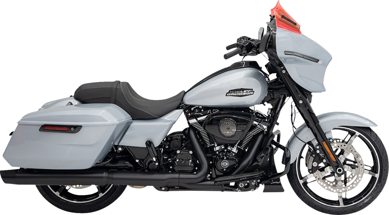 Klock Werks Ice Flare® Windshield - 8" - Pink Ice - FLHX