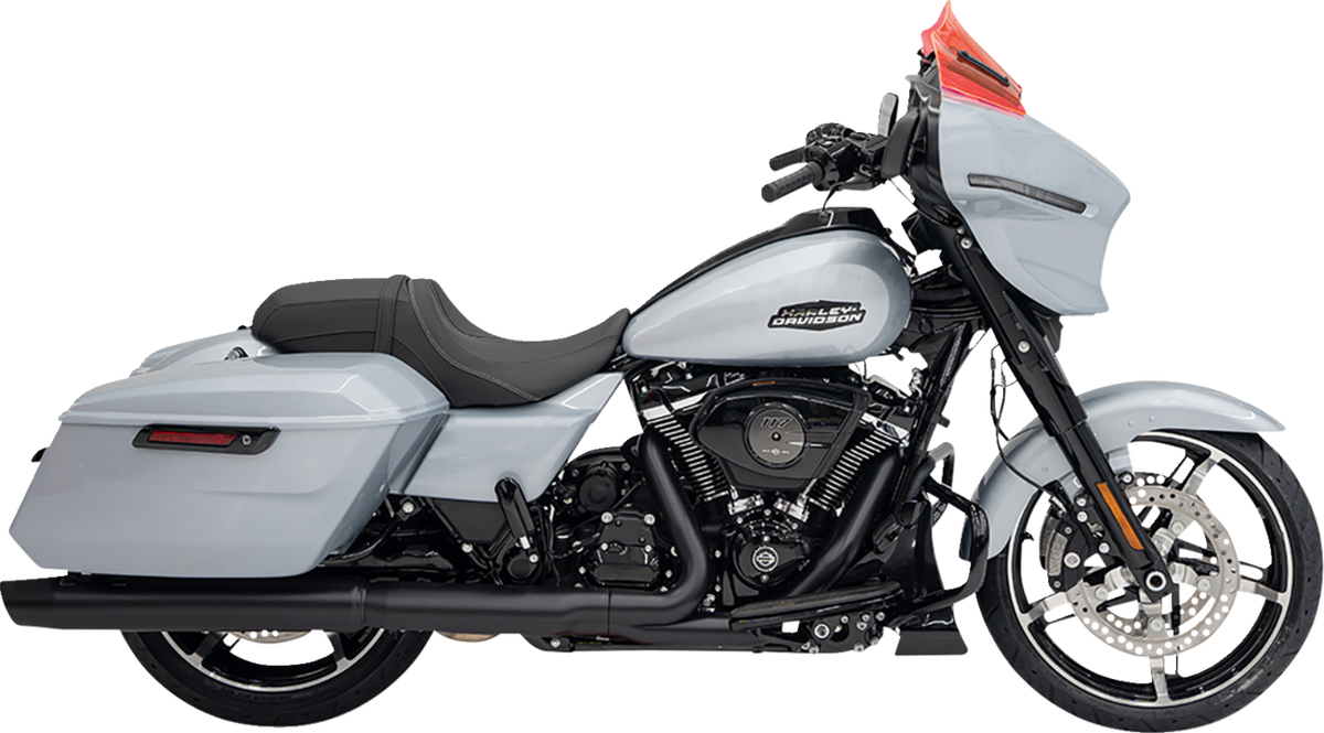 Klock Werks Ice Flare® Windshield - 8" - Pink Ice - FLHX